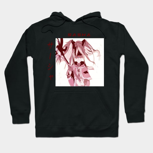 Maou Gakuin no Futekigousha ''SASHA'' V3 Hoodie by riventis66